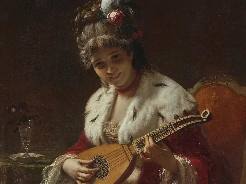 1822-Angelo Ribossi - The Cittern